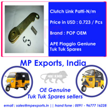 Ape Tuk tuk Spares Clutch Link Patti N/m